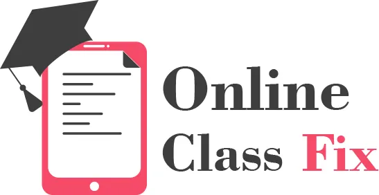 OnlineClassFix Logo