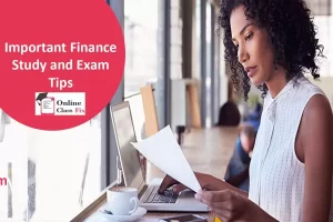 Read more about the article Important Finance Study and Exam Tips