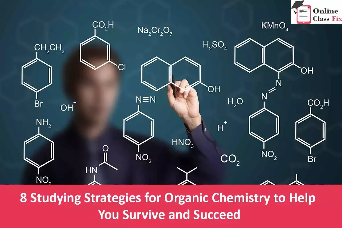You are currently viewing 8 Studying Strategies for Organic Chemistry to Help You Survive and Succeed
